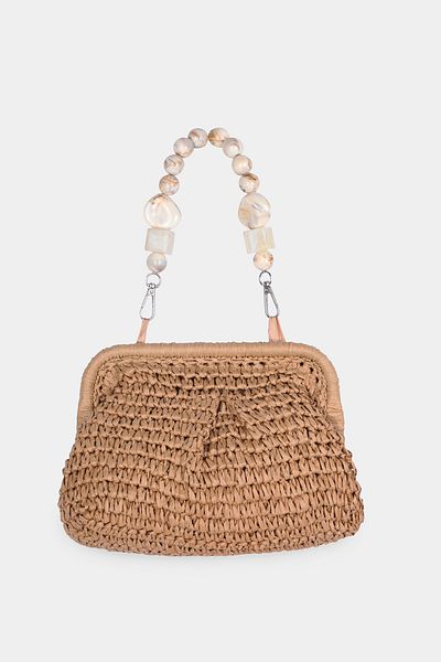 Perspective Brown Color Bag for Women