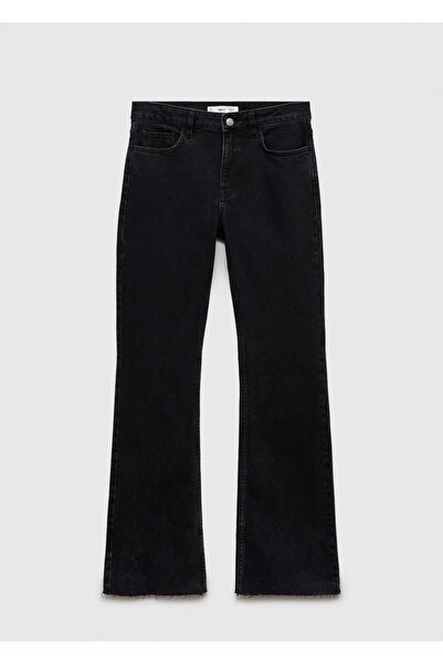 MANGO Woman Orta bel flare jean