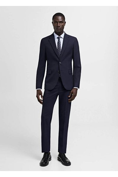 MANGO Man Παντελόνι Comfort Stretch Fabric Slim Fit