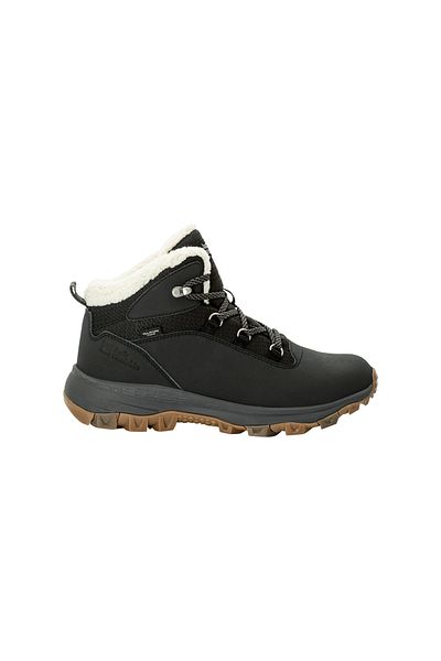 Jack Wolfskin حذاء Everquest Texapore Mid نسائي باللون الرمادي حذاء نسائي 4053581-6350