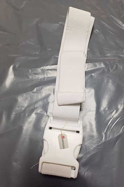Hediyeleşin Irama Belt, Elastic Palaska, for Hajj and Umrah, Thin, Long - 5 PCS