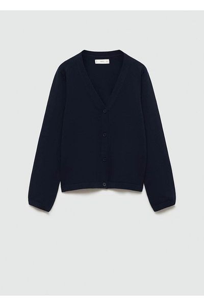 MANGO Kids Geknöpfter Strick-Cardigan