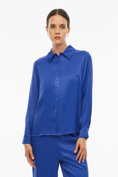 Perspective Дамска риза Clarys Regular Fit със стандартен размер Saks Color