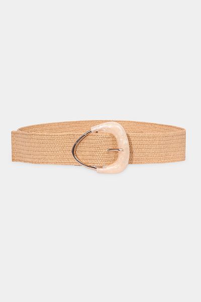 Perspective Beige Women's Belt