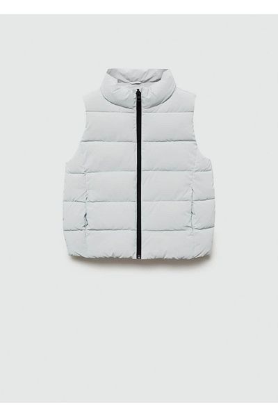 MANGO Kids Quilted Vest