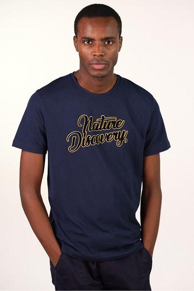 Arma Ανδρικό μπλουζάκι Navy Blue Crew Neck Y 22344450201