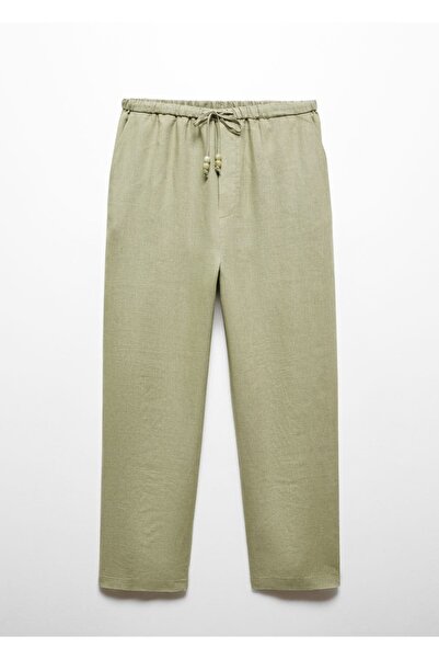 MANGO Woman Keten jogger pantolon