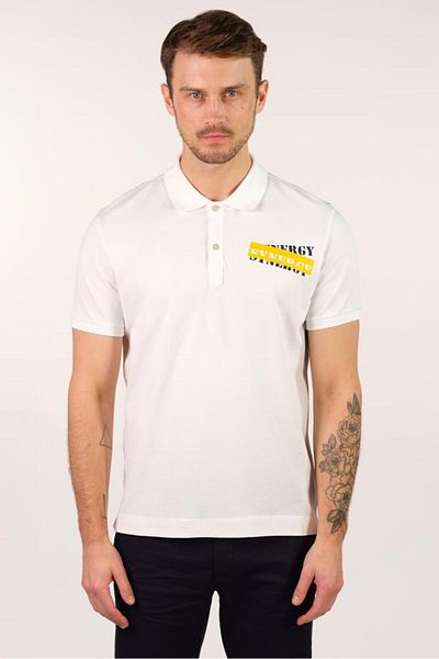 a.r.m.a aqua aero rescue mens assc Ανδρικό μπλουζάκι με γιακά πόλο Arma White Y 22374301001
