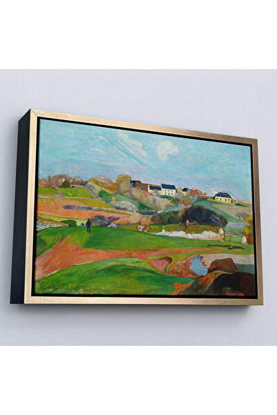 Oxyteez Pictură Paul Gauguin Le Pouldu cu cadru din lemn-7014