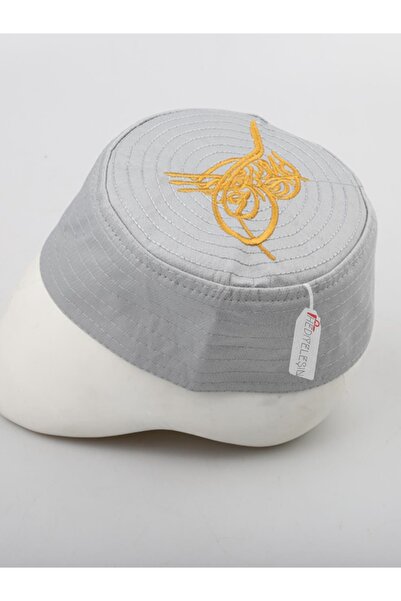 Hediyeleşin Молитвена шапка - (османска шапка „Тугра“) - 1 опаковка (12 броя)