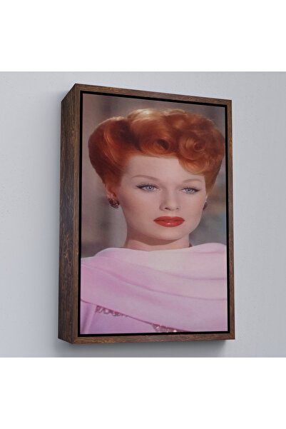 Oxyteez Tablou Lucille Knob cu cadru din lemn-7792