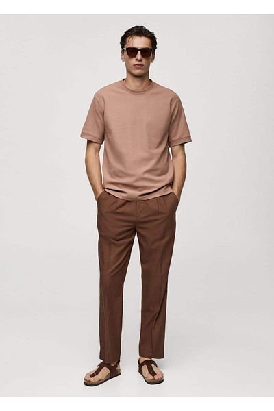 MANGO Man Tričko Regular Fit