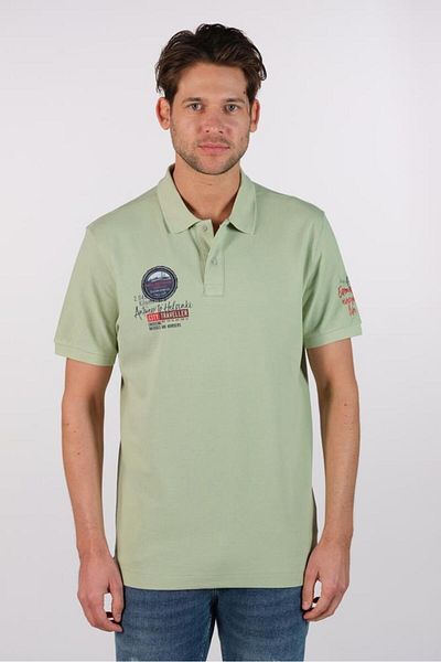 a.r.m.a aqua aero rescue mens assc Ανδρικό μπλουζάκι Arma Πράσινο Μεγάλο Μέγεθος Polo γιακά Y 22374868701