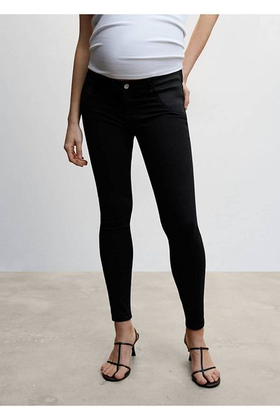 MANGO Woman Skinny Umstandsjeans