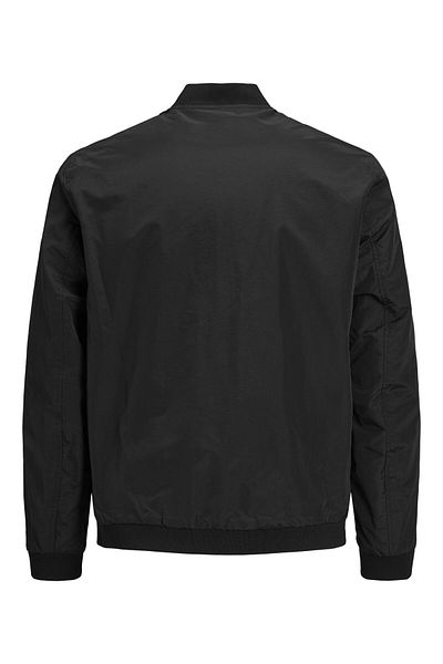 Jack & Jones Jjerush Bomber Noos Herrenjacke12165203 Schwarz