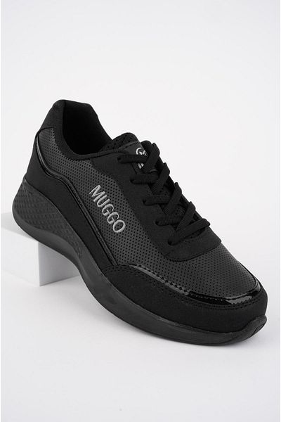 MUGGO Coco Guaranteed Pantofi sport pentru femei, ortopedici, cu șireturi, eleganti, confortabili