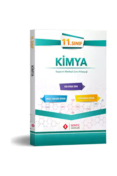 Sonuç Yayınları 11.sınıf Kimya Tek Kitap Sonuç Yayınları