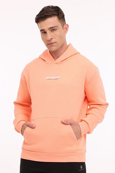 lumberjack 4W ml Grass 17Urb2014 4Pr Men's Sweat a 101894337   Ecru/Salmon