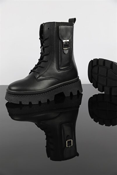 Pinokyo 31-35 Numara Pinokyo Londra Siyah Renk Bot