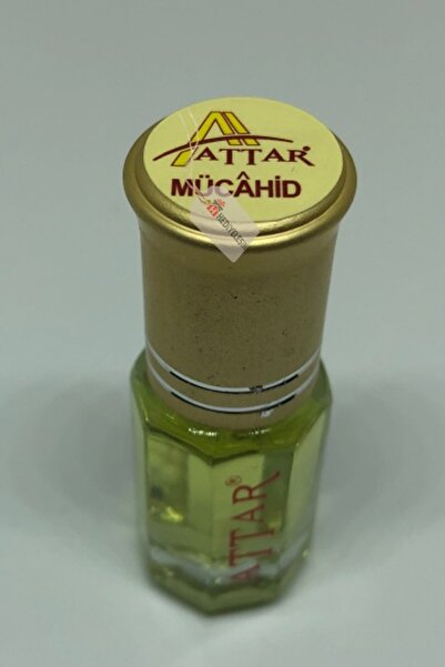 Hediyeleşin MÜCAHİD - Attar Altın Serisi, Alkolsüz Esans, 3 ml, - 1 Kutu (12 ...