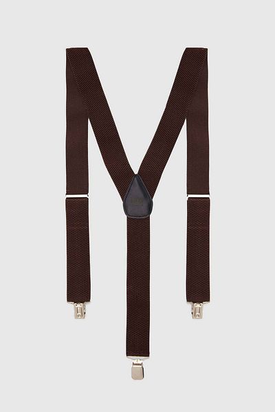 D'S Damat Groom Brown Ds Trouser Hanger