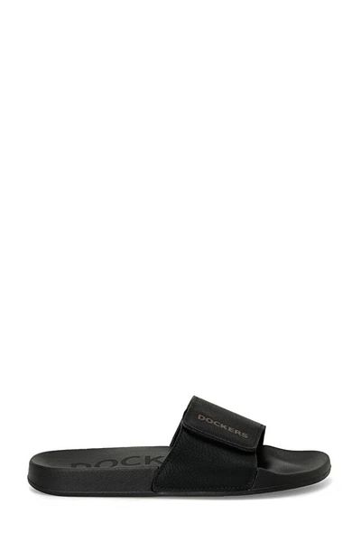 Dockers 101646352226324 4fx Dockers Men's Slippers A101646352 Black