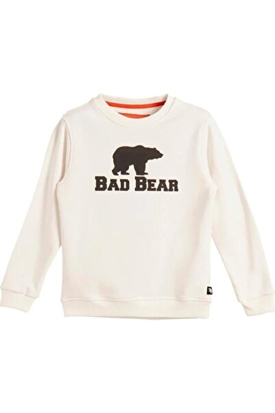 Bad Bear Kids Sweat Logo Crewneck - 23.06.12.001 Gentı