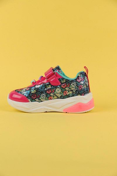 Dudino Pantofi sport pentru fete de culoare fuchsia Dudino Rocca Love 22-31