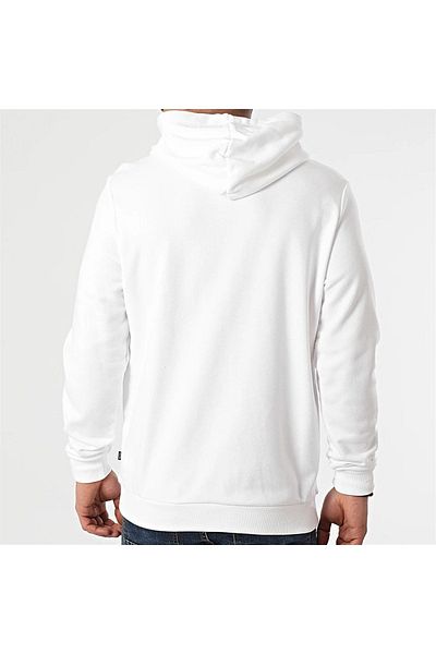 Puma Ess Unisex λογότυπο Hoodie Sweat - 586688 -02 Λευκό