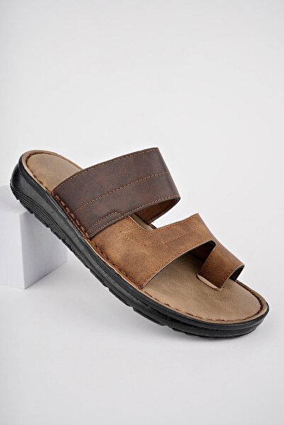 MUGGO Yanky Men's Daily Soft Sole Orthopedic Flip Flops