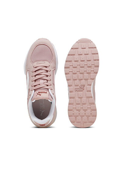 Puma Graviton Unisex Spor Ayakkabı 380738-44 Future Pink-white-astro Red