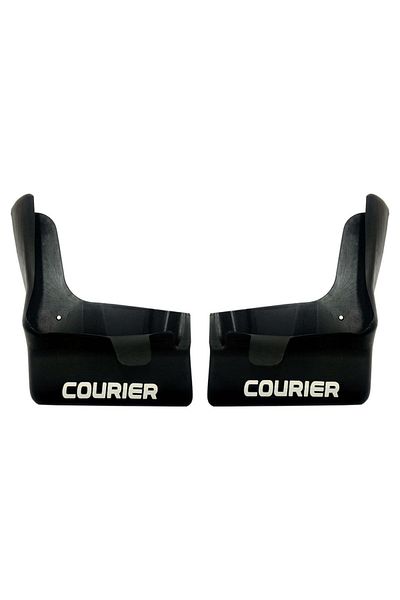 TEAMCAR Ford Courier Compatible Mudflap Dust Cover Fender Front Set of 2