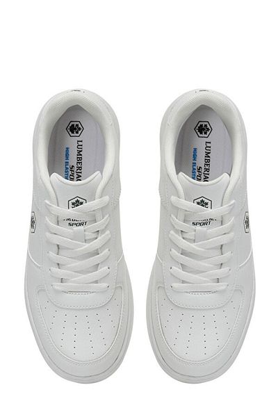 lumberjack Ανδρικά αθλητικά παπούτσια, 4w Finster 4pr White Casual A 101782549