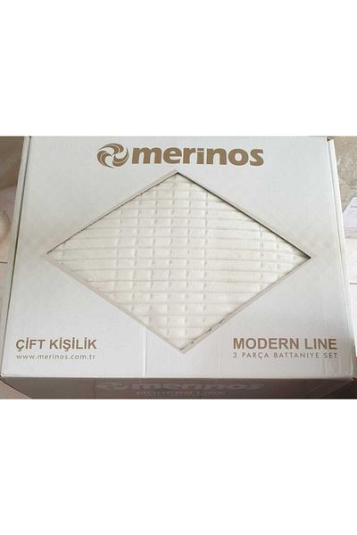 Merinos Modern Line 3 - Piece Blanket Set