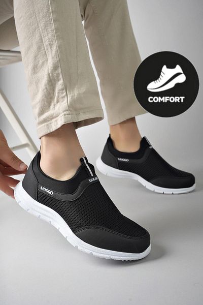 MUGGO Podgo Guaranteed Unisex Orthopedic Laceless Breathable Lightweight Walking Sneakers