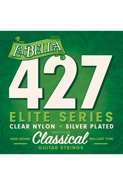 Labella سلسلة جيتار كلاسيكية من La Bella 427 Elite