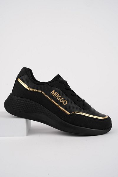 MUGGO Coco zaručeně dámské ortopedické denní šněrovací stylové pohodlné sportovní boty tenisky