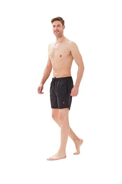 Jiber Pantaloni scurți negri pentru bărbați, model 1022