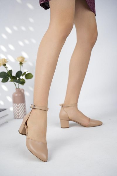 MUGGO W708 Garantiert klassische Damenschuhe im Alltagsstil, stilvoll und bequem mit Absatz