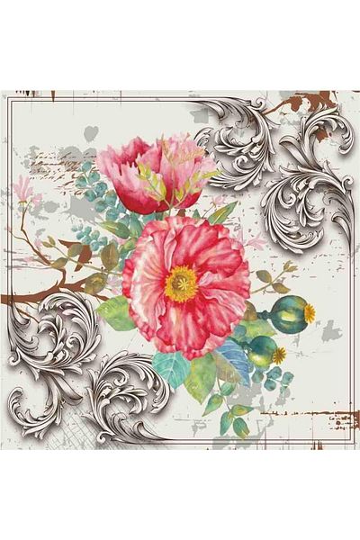 STOREMAX Jvnnshop Mixart Transfer Open Floor 25X25 cm 6078V 646268