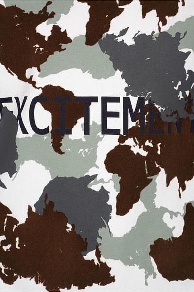 Arma Ανδρικό φούτερ με λευκή λαιμόκοψη K 21124907701