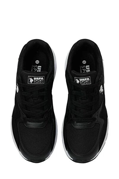 U.S. Polo Assn. HUSky 4Fx US Polo Assn. Men'S SneakerS - a 101501850 Black/white