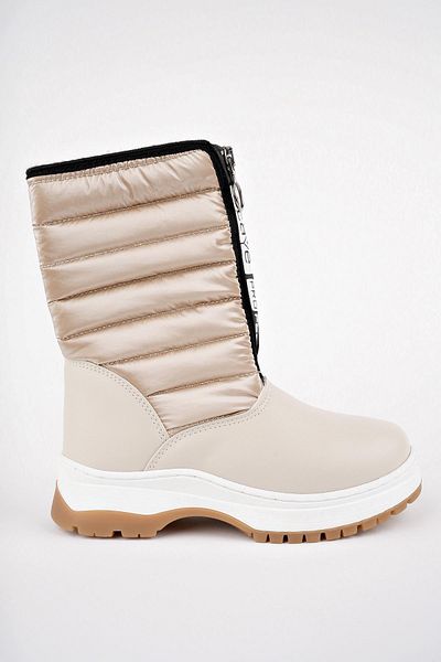 MUGGO SUGAR Εγγυημένες Unisex παιδικές μπότες - Άνετη εφαρμογή, φερμουάρ, γούνα βροχή και χιόνι