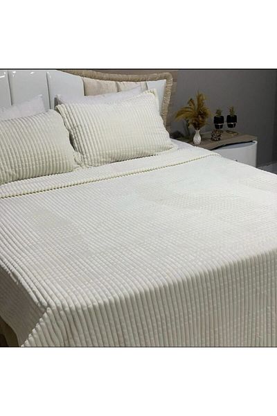 Merinos Modern Line 3 - Piece Blanket Set