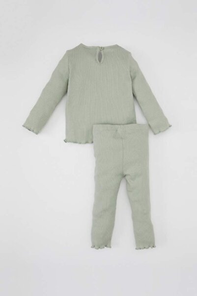 DeFacto Baby Girl Sweat Suit Y1122A2/Gn1123 Mint