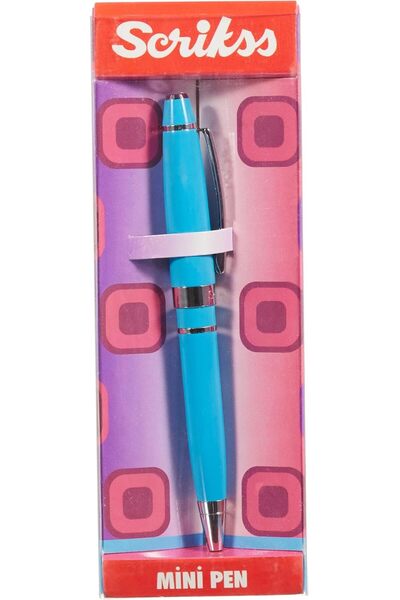 STOREMAX Erhn Mini Pen Mini Tükenmez Kalem Mavi ErhnShp 995340