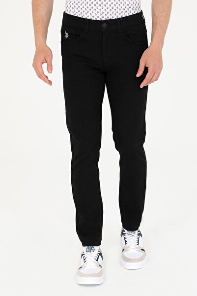 U.S. Polo Assn. Potta Us Polo Assn Erkek Jean Pantolon 1602247 Black