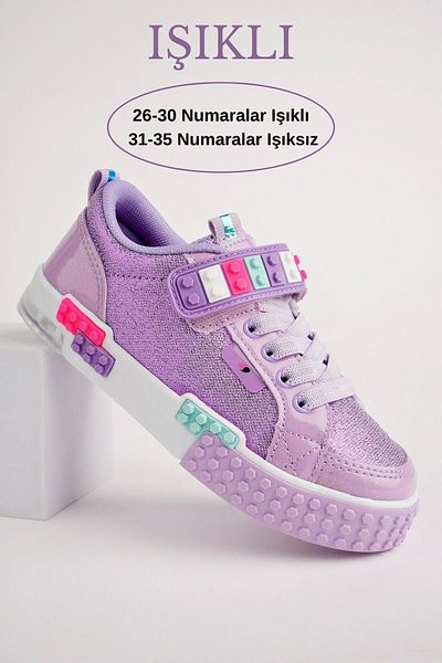 MUGGO SONIC Garantat - Pantofi sport ortopedici pentru copii, cu șireturi și velcro