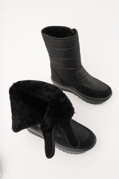 MUGGO Bunny Guaranteed - Παιδικά Rainy Snow Boots με Γούνα Εσωτερικά και Velcro