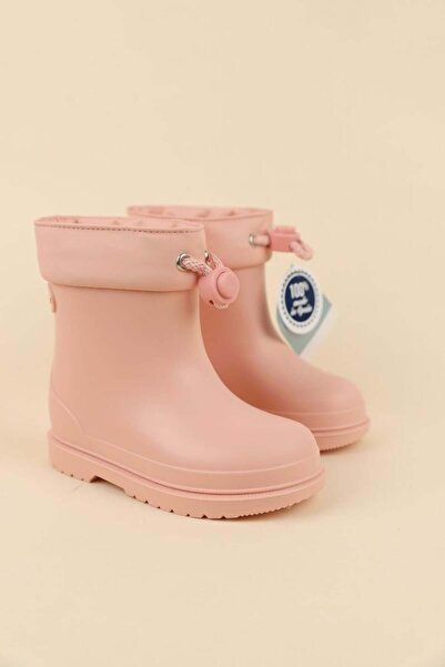 IGOR 23-30 Numara İgor Kız Çocuk Nude Renk Bımbı Euri Yağmur Çizmesi